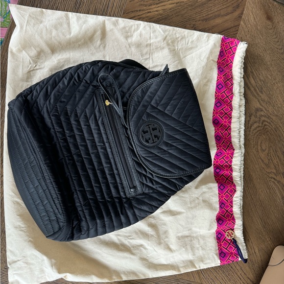 Tory Burch Quilted Nylon backpack - Picture 5 of 14